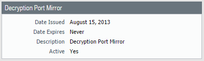 Firewall License Retrieval