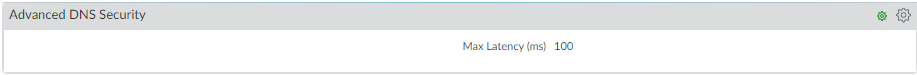 Advanced DNS Timeout Setting GUI Snippet