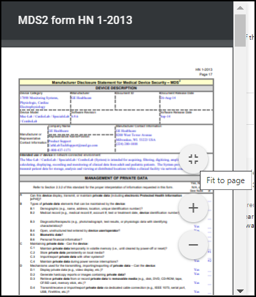 Screenshot of MDS2 file preview pop-up.