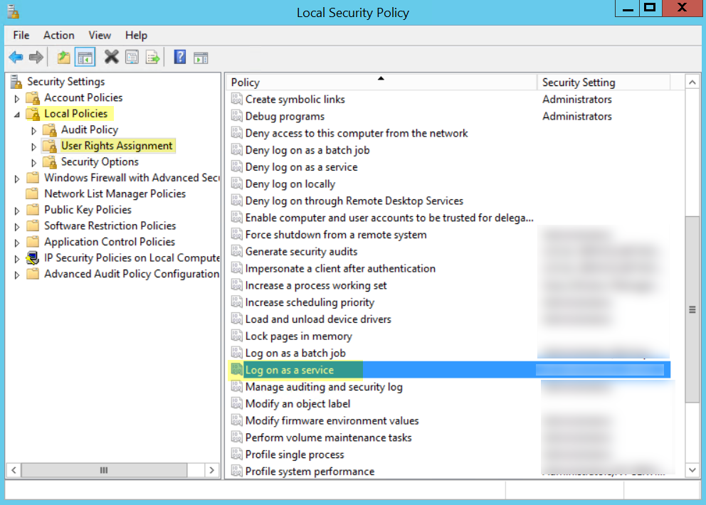 A computer screen shot of a security policy

AI-generated content may be incorrect.