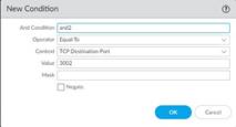 And Condition Operator Details