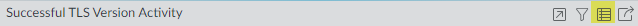 Jump to logs icon in ACC widget
