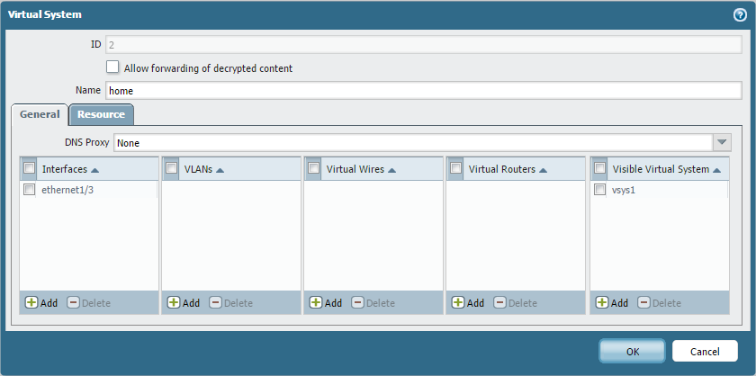 Define VSYS - Example 2