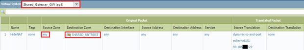 NAT Configuration
