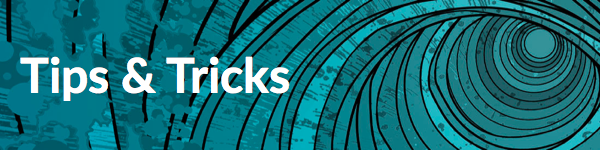Tips & Tricks banner