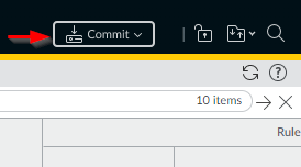 Commit button