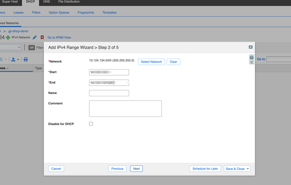 Infobox Add Range Wizard