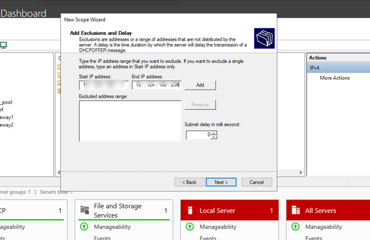 Windows Exclusions