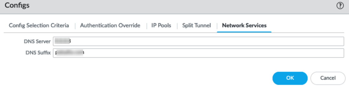 iOS Tunnel DNS Server