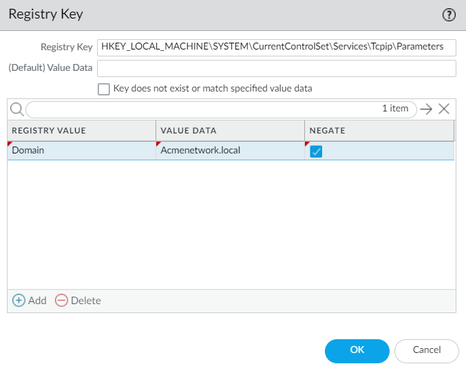 Configure Custom Checks