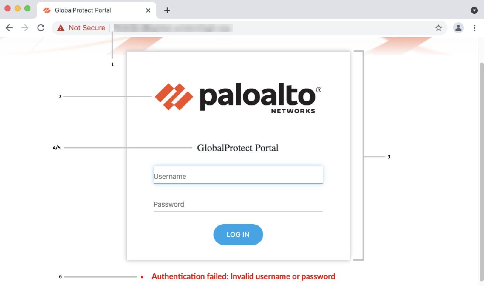 Login Page Variables