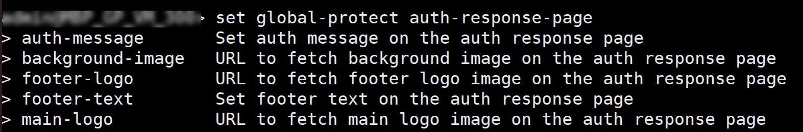 CLI commands for customization fields