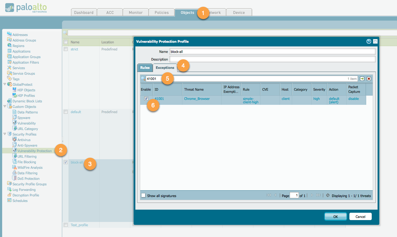 enable custom signature