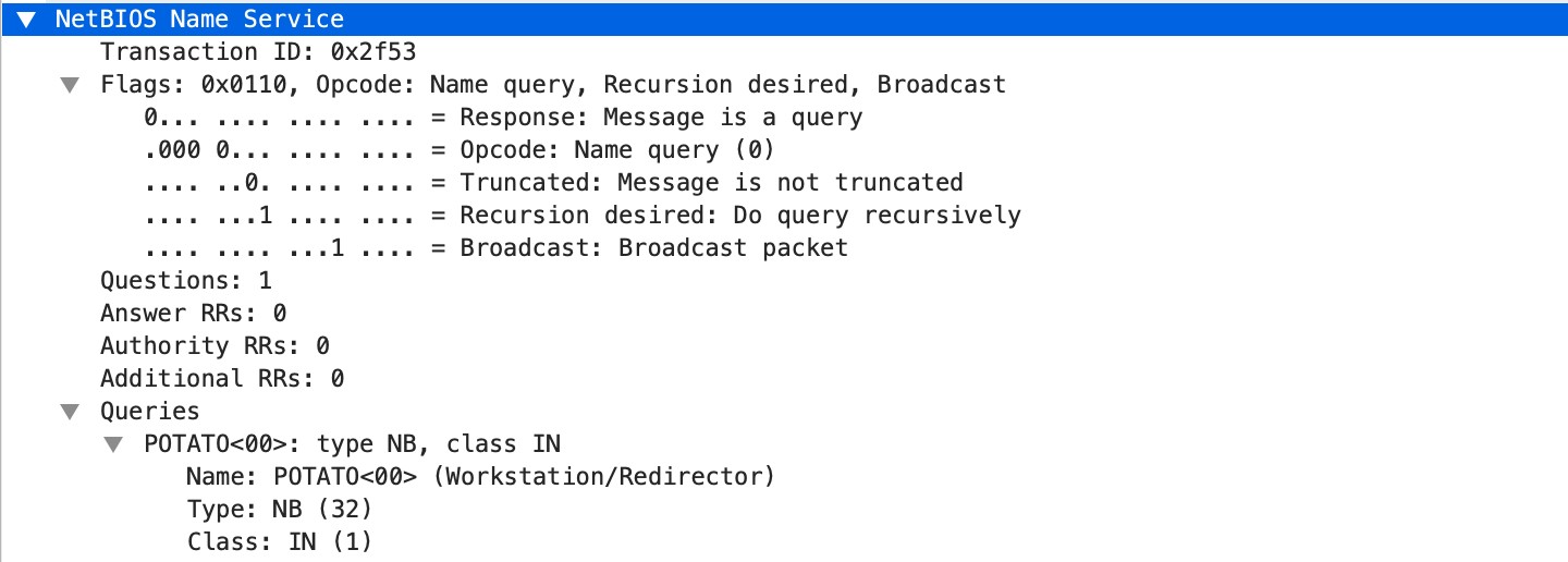 netbios-ns-req-protocol-payload context capture