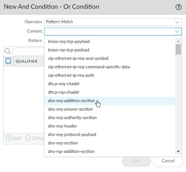Define Custom Application Signature