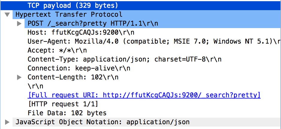 tcp-context-free context capture