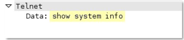 telnet-req-client-data context capture