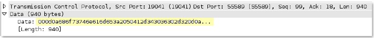 unknown-req-tcp-payload context capture