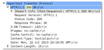 http-rsp-code context capture