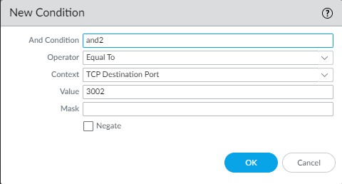 L3 & L4 Signature Condition Details
