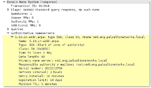 dns-req-authority-section context capture