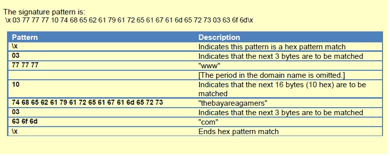 dns-req-section context example