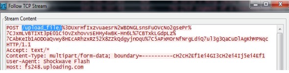 Example Packet Capture Pattern