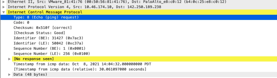 icmp-req-type context capture