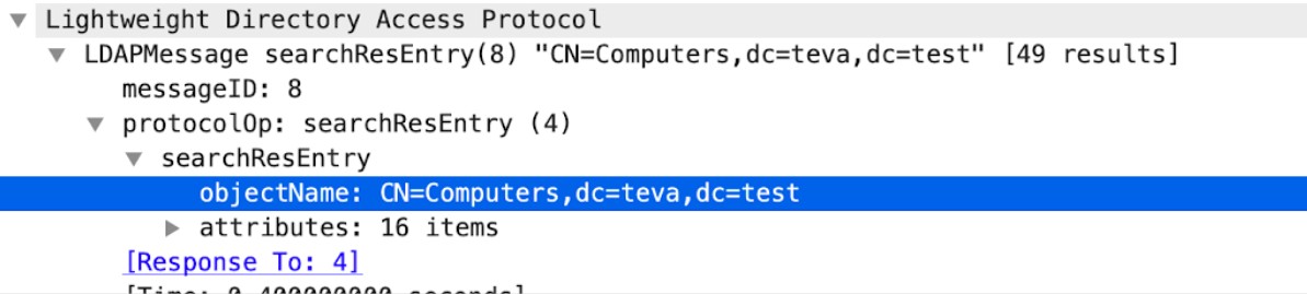 ldap-rsp-searchresentry-objectname context capture