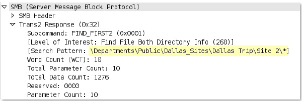 ms-ds-smb-req-share-name context capture
