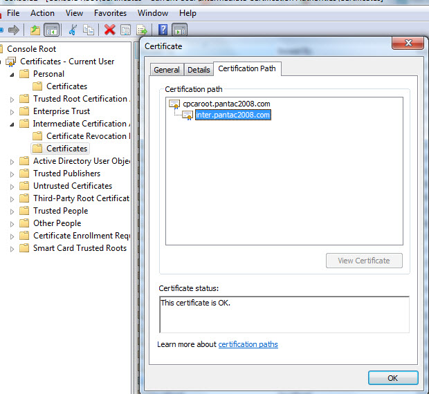 A computer screen shot of a certificate AI-generated content may be incorrect.