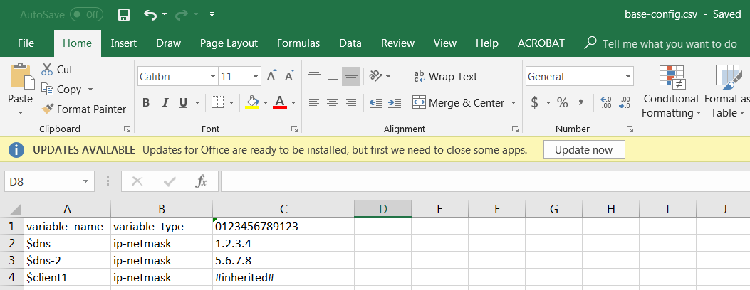Saving CSV as UTF-8
