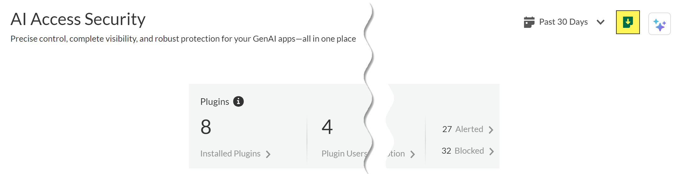 Screenshot of Download button