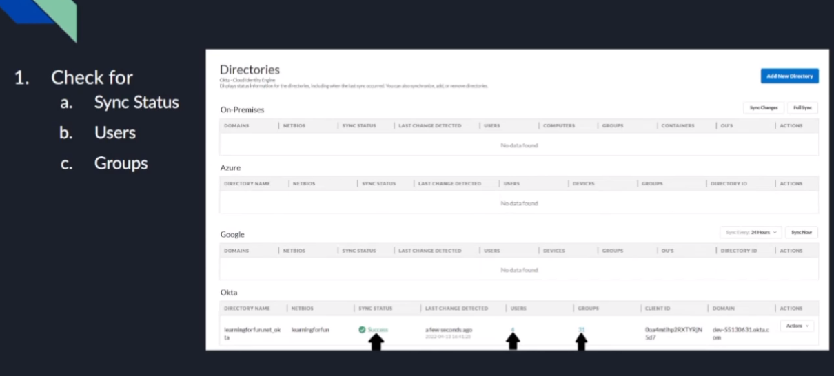 Okta - Validation in CIE