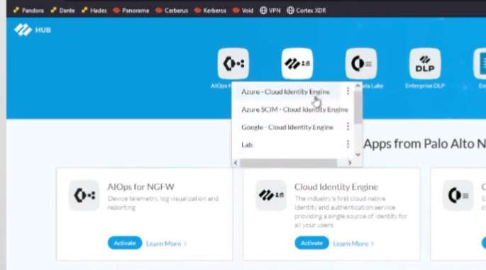 Starting Okta Walkthrough