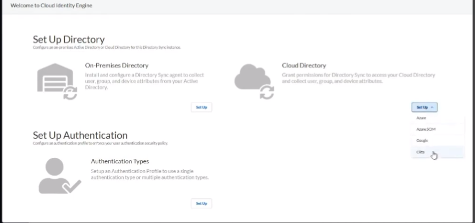 CIE Portal - Okta Instance