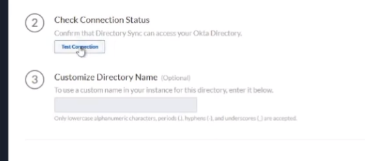 CIE Okta Sync Successful