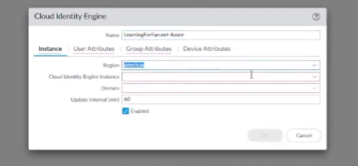 Panorama - Configuring CIE for Panorama Management
