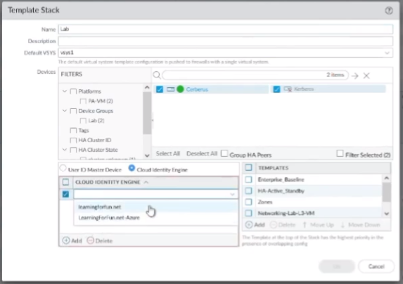 Hub - Prisma Access Instance