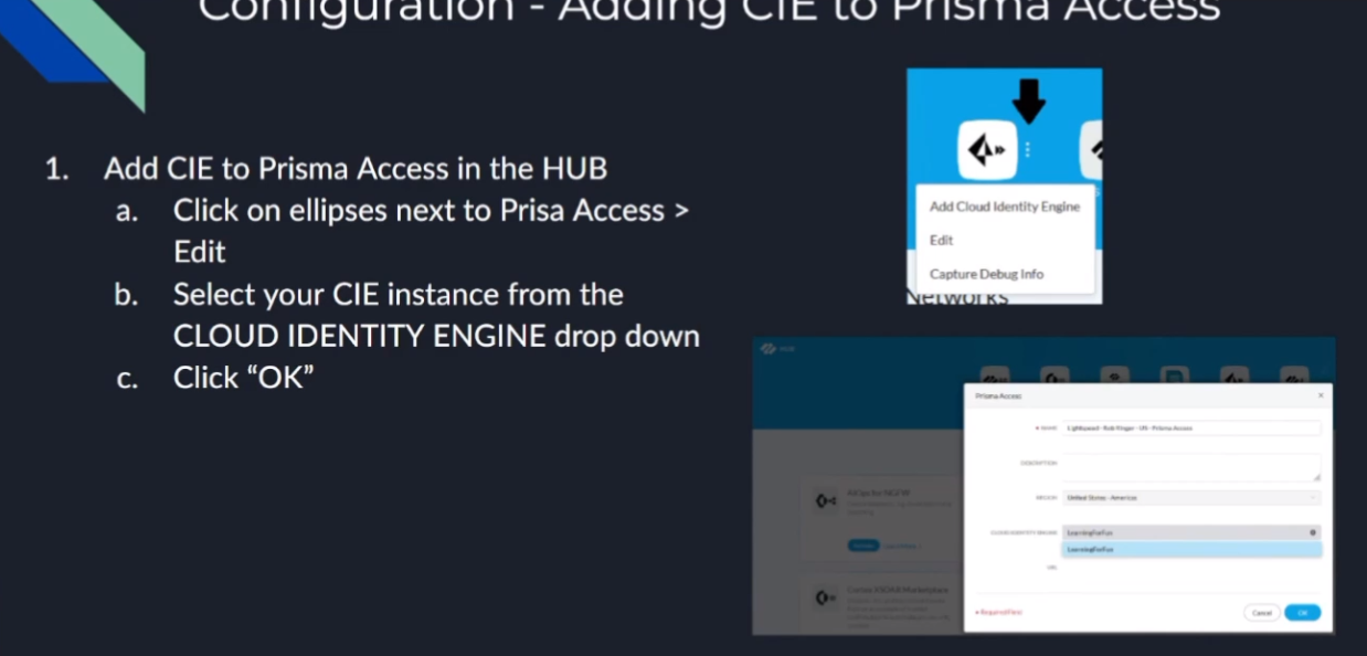 Hub - Editing Cloud Service for CIE Integration