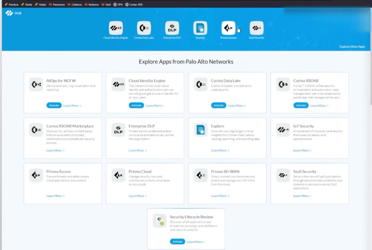 Hub - Adding Prisma Access CIE
