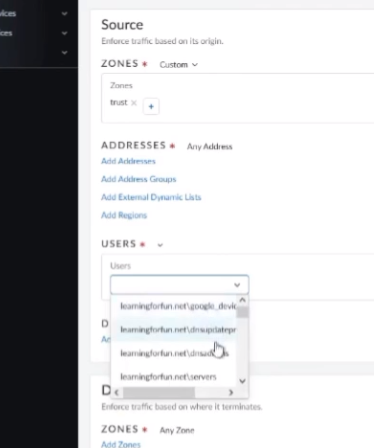 Prisma Access - Using CIE Groups in Security Policy