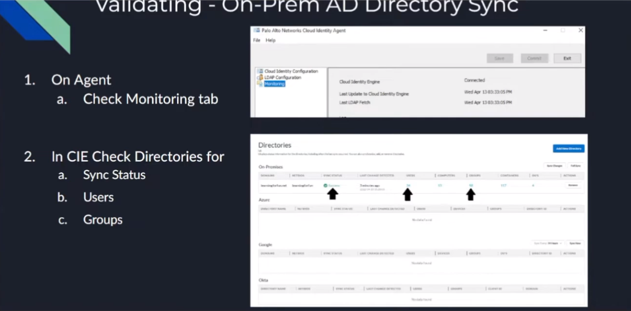 On-Prem AD Agent Setup Steps