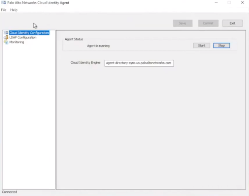 CIE Agent Configuration UI
