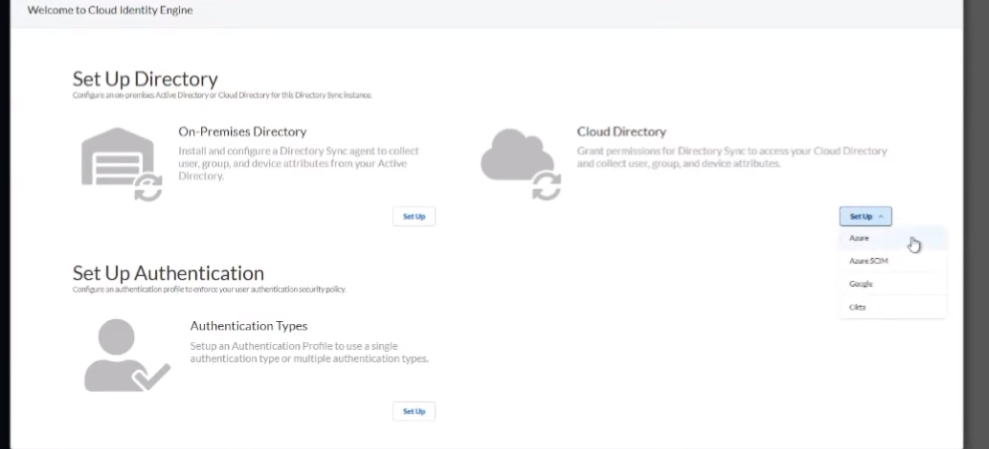 CIE Setup for Azure AD