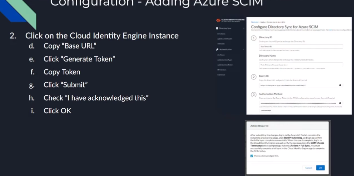Azure SCIM Setup Steps Overview 1