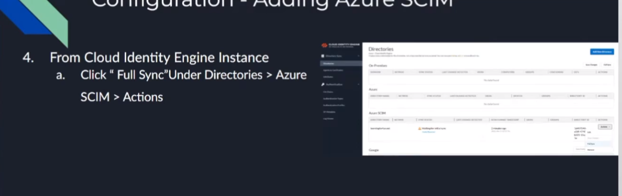 Azure SCIM Start Provisioning and Completion Status