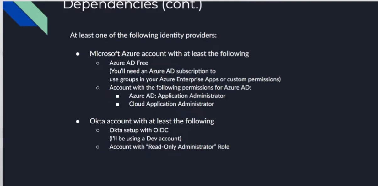 Palo Alto Networks Side Dependencies