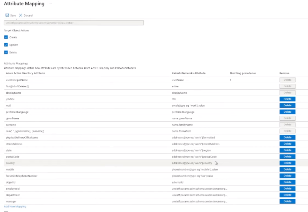 Azure SCIM Attribute Mappings - Customizing Synced Attributes