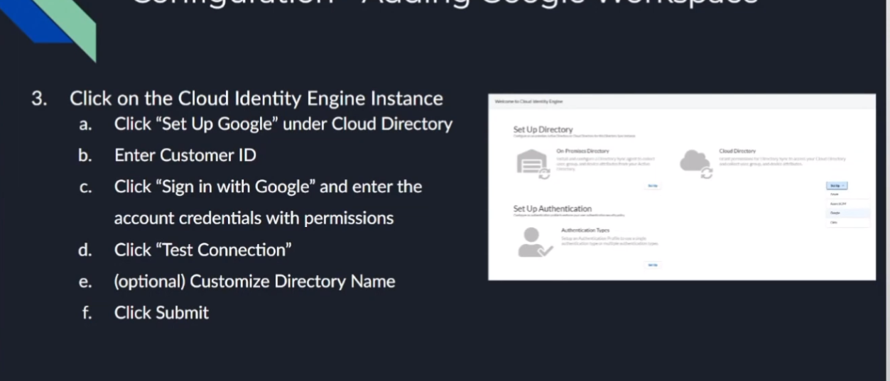 Google Workspace - Adding Third-Party App Access Steps 1